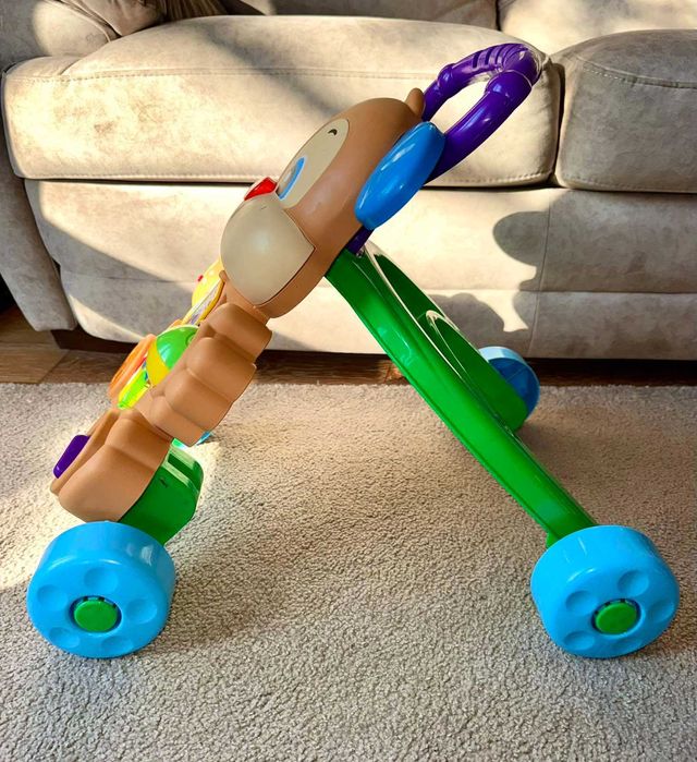 Fisher Price LAUGH & LEARN Проходилка кученце на български език