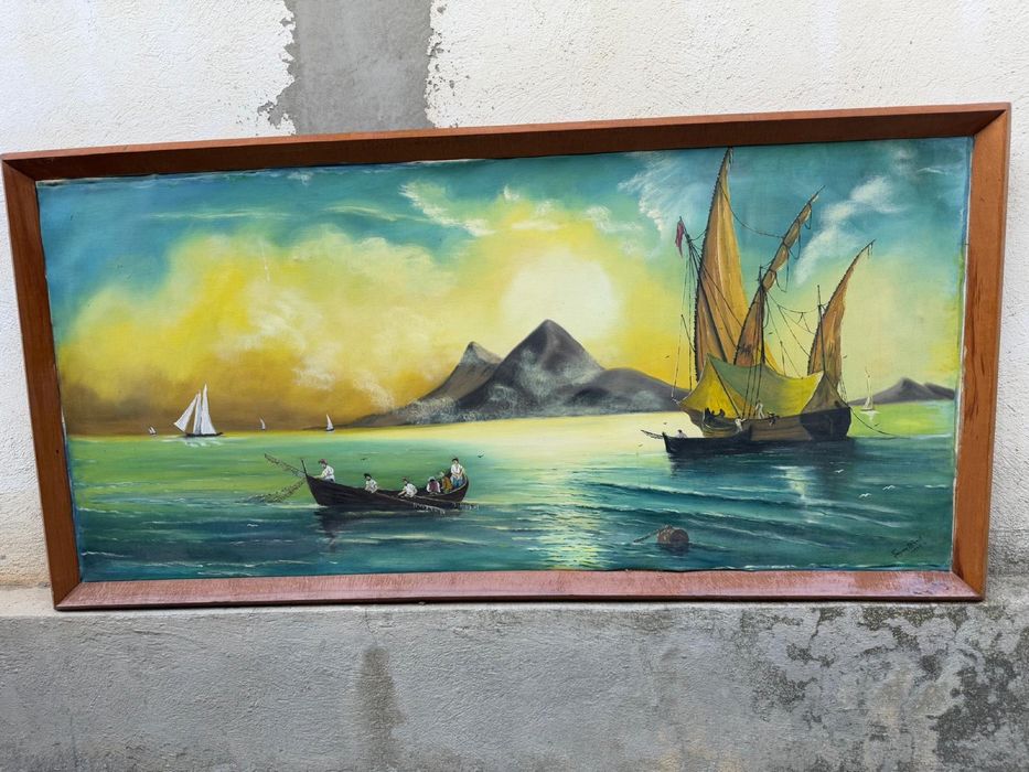 Tablouri picturi lemn pictori diferite modele