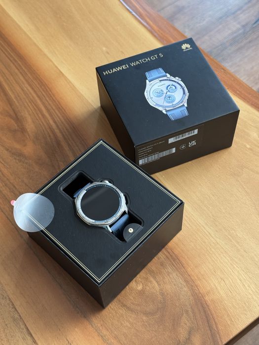 Huawei Watch GT 5 Blue Гаранция !