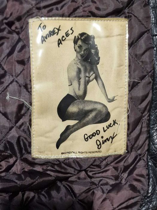 Geaca pilot Avirex G1 U.S Navy