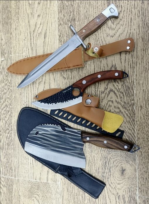 Set 3 Ustensile Macelarie Profesionale Japoneze