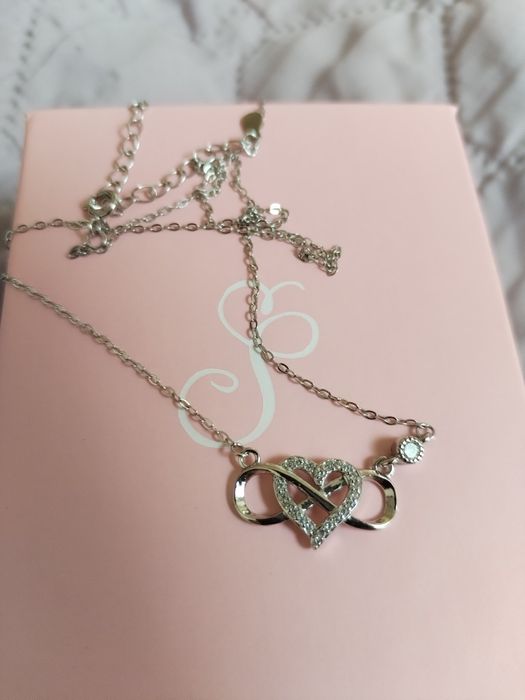 Ново сребърно колие 925