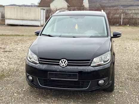 Volkswagen Touran 2.0 TDI 140 CP 2012 Euro 5
