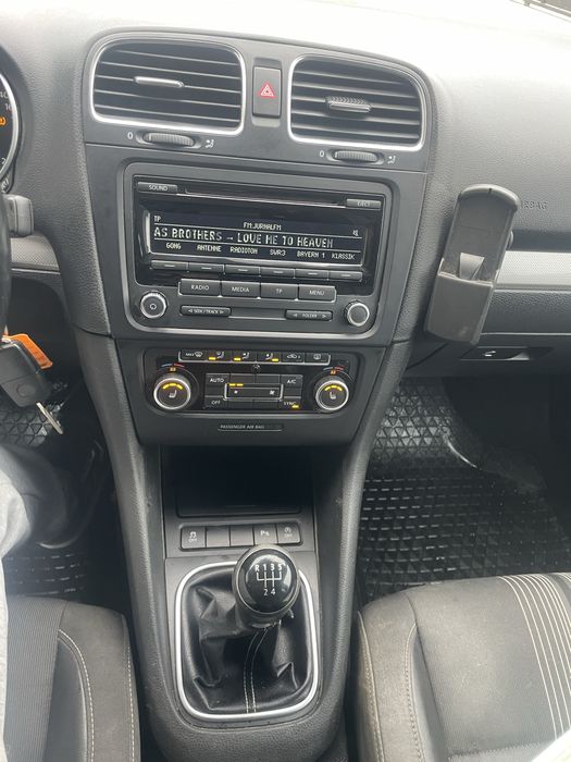 Golf 6 MATCH euro 5 Diesel 2013 Nr zoll