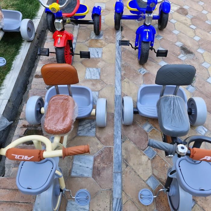 Велосипед музикальный