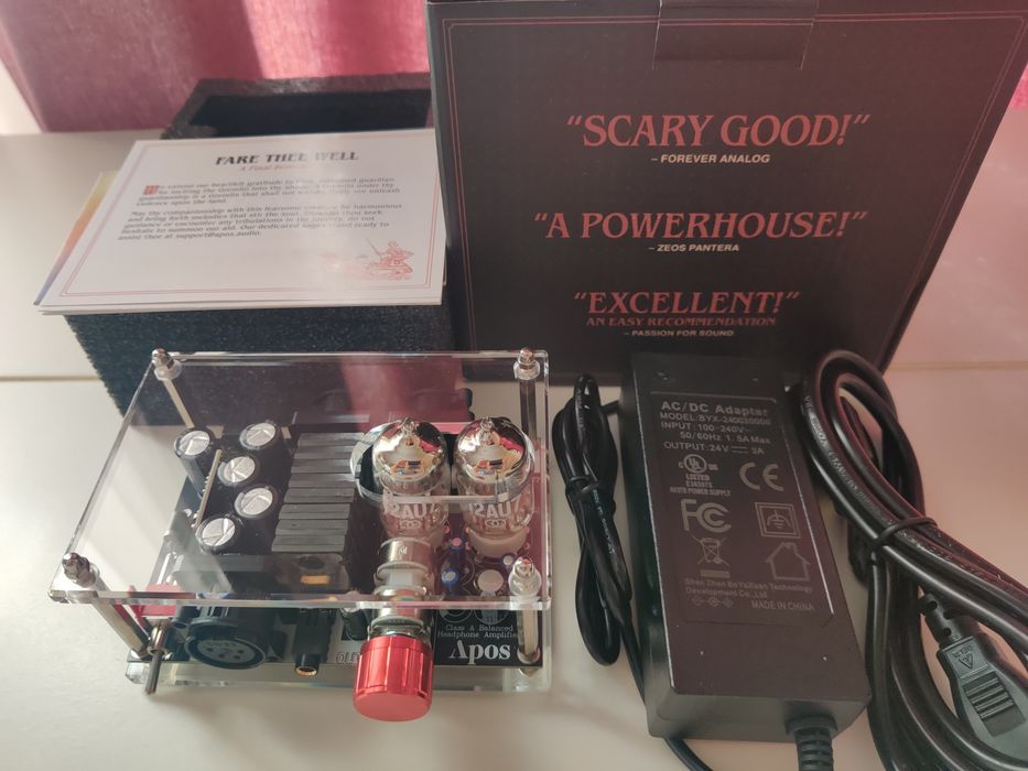 Amplificator căști hibrid Apos x Gremlin
