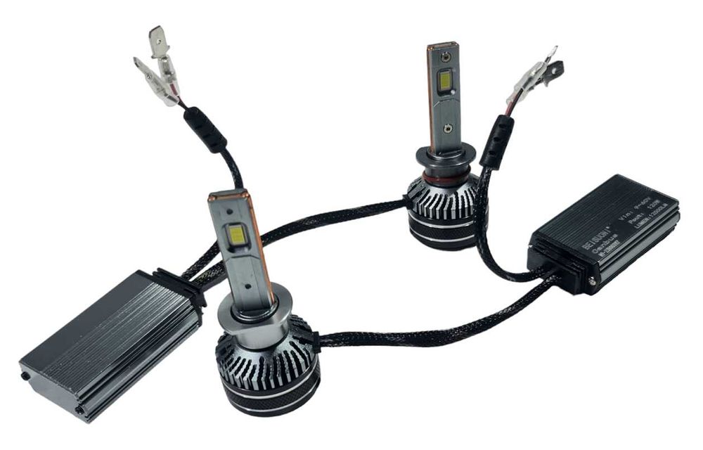 120W LED крушки за фарове H1 H3 H4 H7 H8 H11 HB3 HB4 9005, 9006