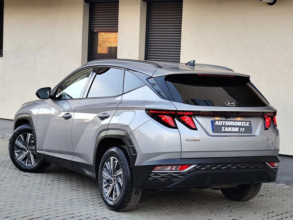 Extraordinary 2023 Hyundai Tucson 1 6 Crdi 136 Ibvm Hybrid 48v Business Pictures