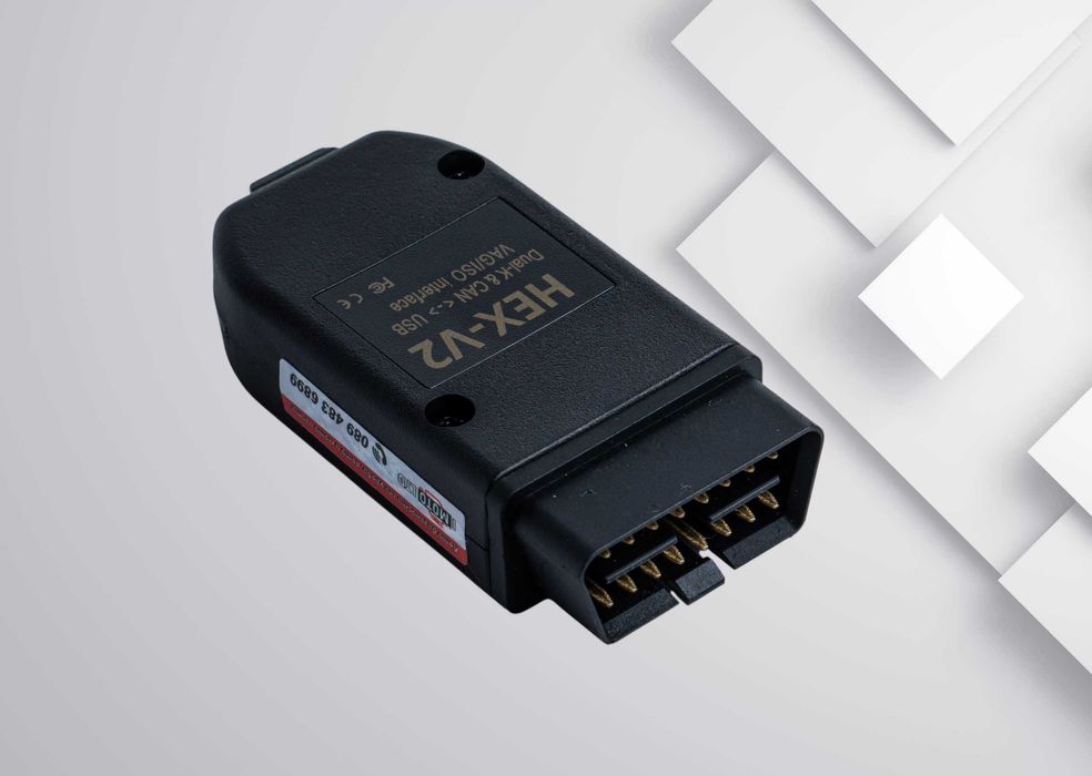 Гаранция! VCDS VAG-COM 25.3 HEX-V2 Автодиагностика за VW/AUDI/Skoda