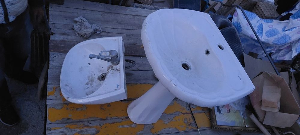 Раковина сместитель