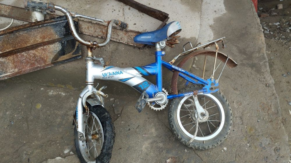 Велик продам старый