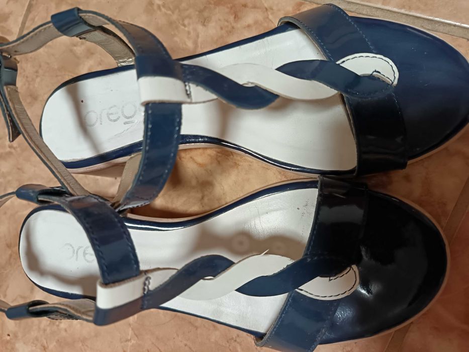 Sandale noi. Prego. Nr 36