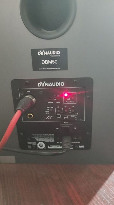 Dynaudio dbm 50 студийный монитор