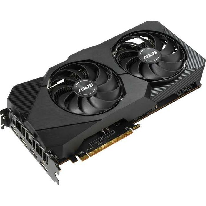 Placa video ASUS ASUS Dual Radeon™ RX 5700 EVO OC, 8GB GDDR6, 256-bit