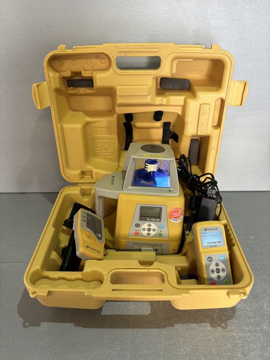 Nivela laser dubla panta Topcon Rl1002s Hilti Leica