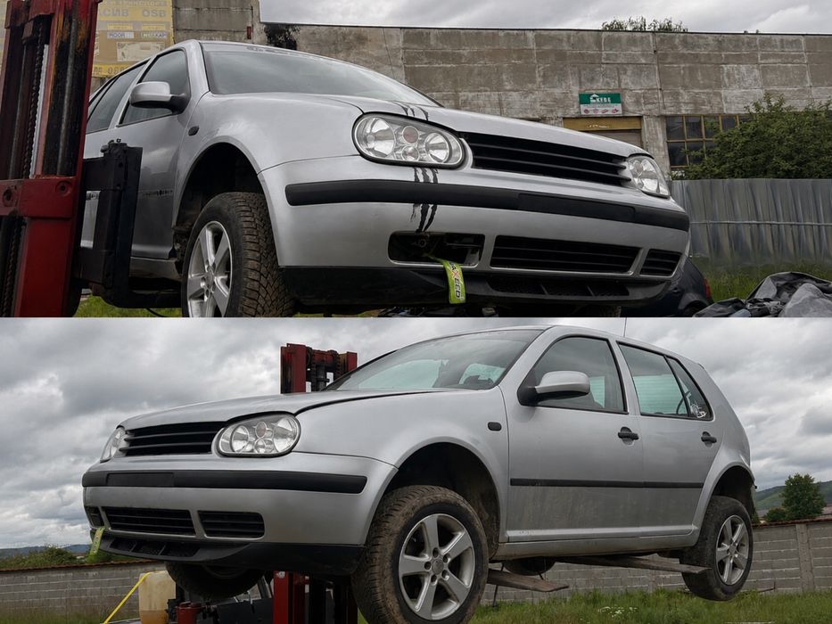 На части голф 4 2.0 бензин 4х4 na chasti golg 4 4x4