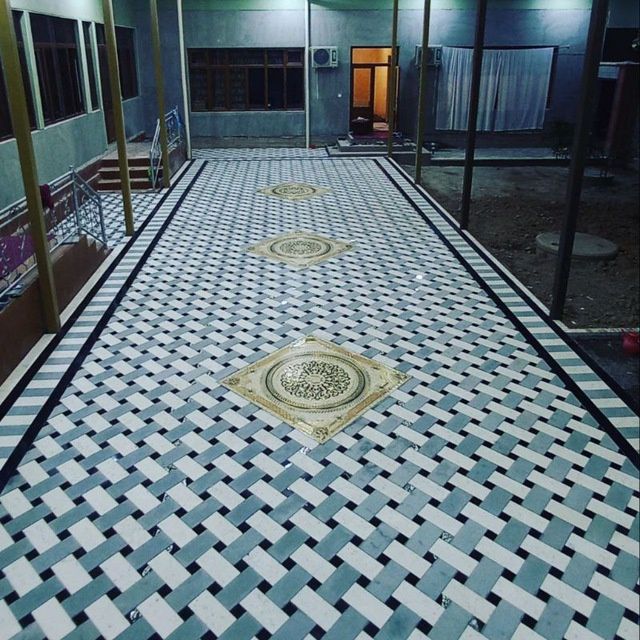 Брусчатка Териш ва тахлаш хизмати