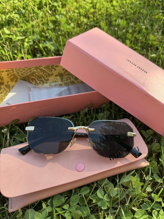 Ochelari de soare Miu Miu