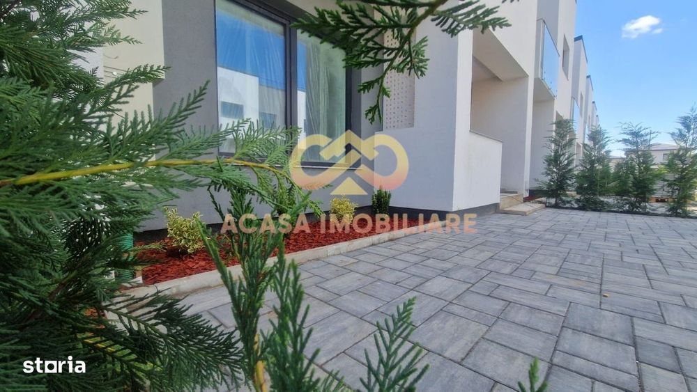 Nou Apartament 4 Camere Intabulat  101 Mp Cu Gradina