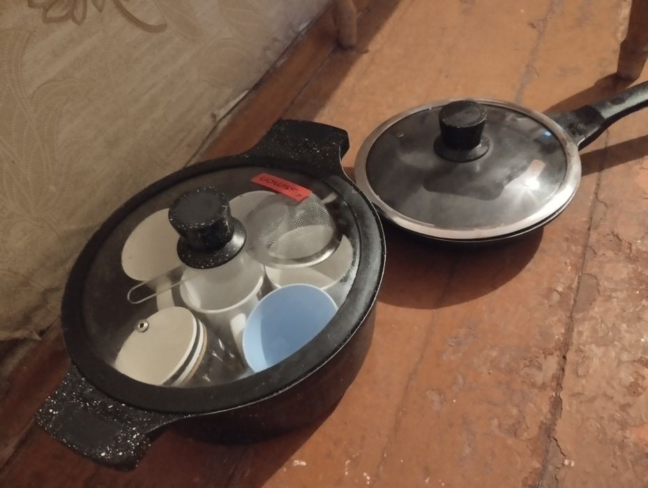 Каструл и савародка