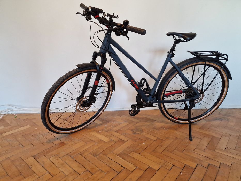 Bicicletă damă Cube Cross Pro HPA – Shimano XT/Deore, ca nouă