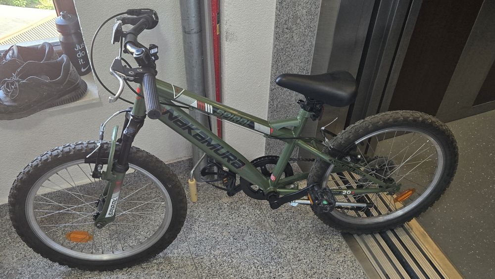 Колело 20'' Nakamura скорости Shimano