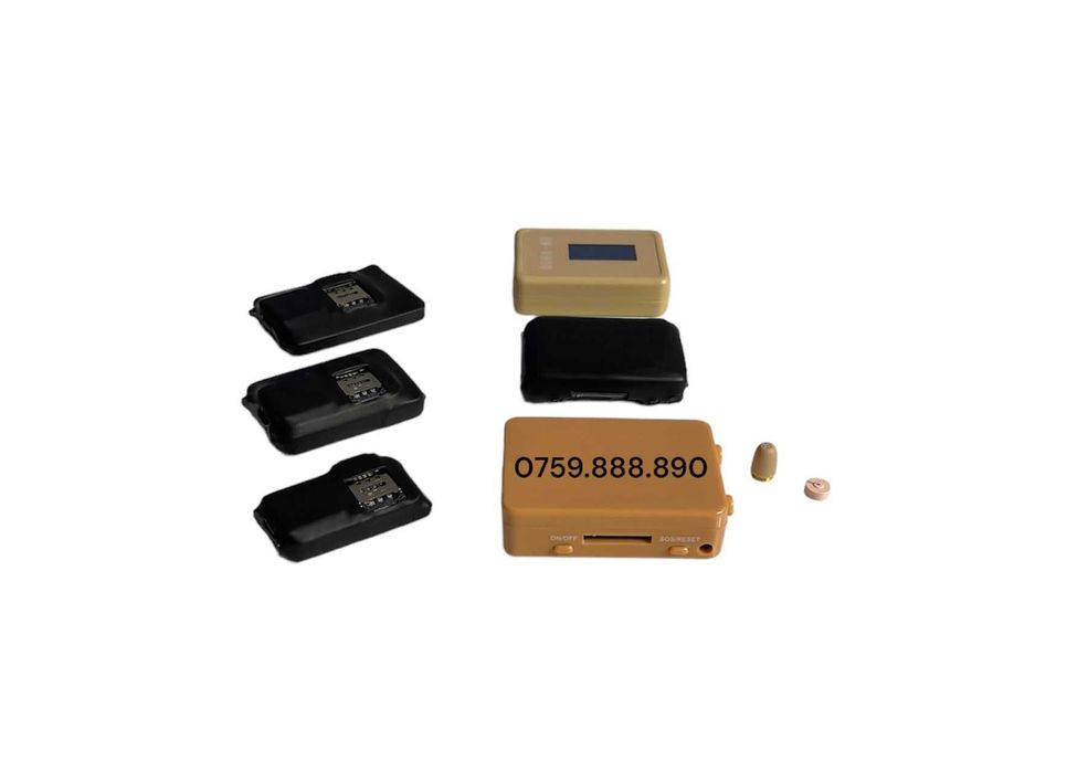 Sistem Cutiuta GSM cu ECRAN / Casca de COPIAT/ Casti Copiat Cutie TOP