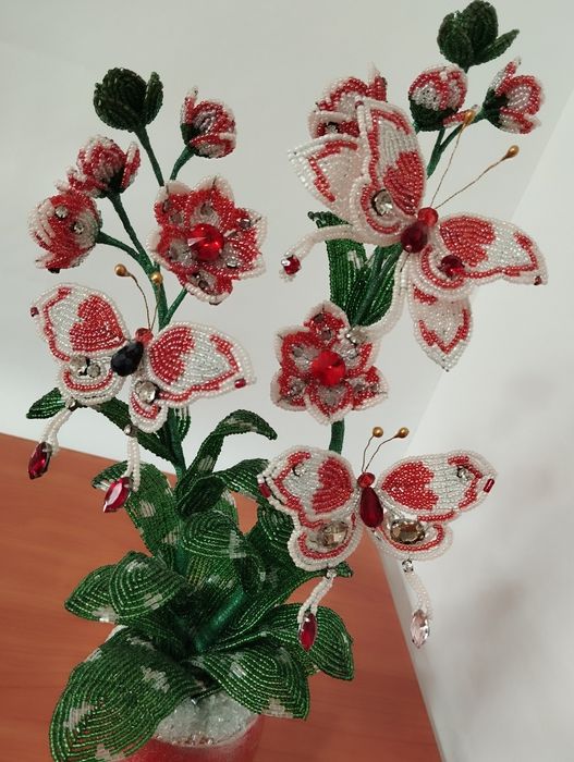 Орхидеи ручной работы