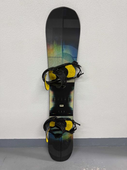 placa snowboard nitro cinema L159cm