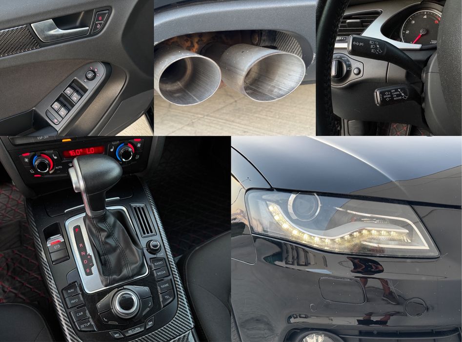 Audi A4 B8 Automat CAGA 143CP