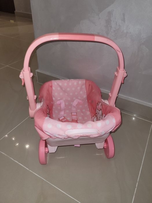 Baby born кошче + чанта зайче