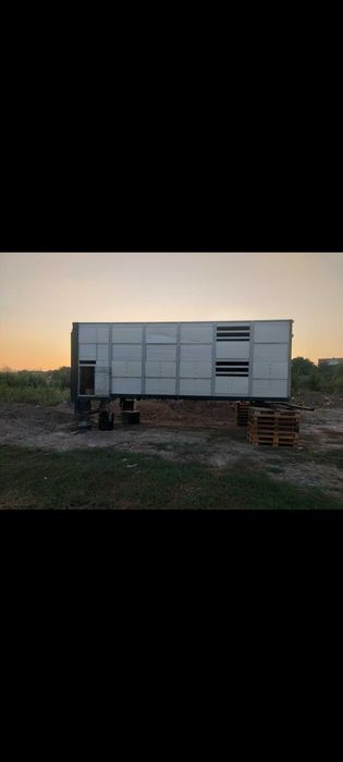 Скотовоз Вольво фм 9