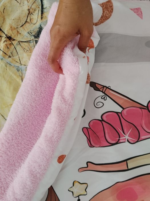 Красиво детско одеяло