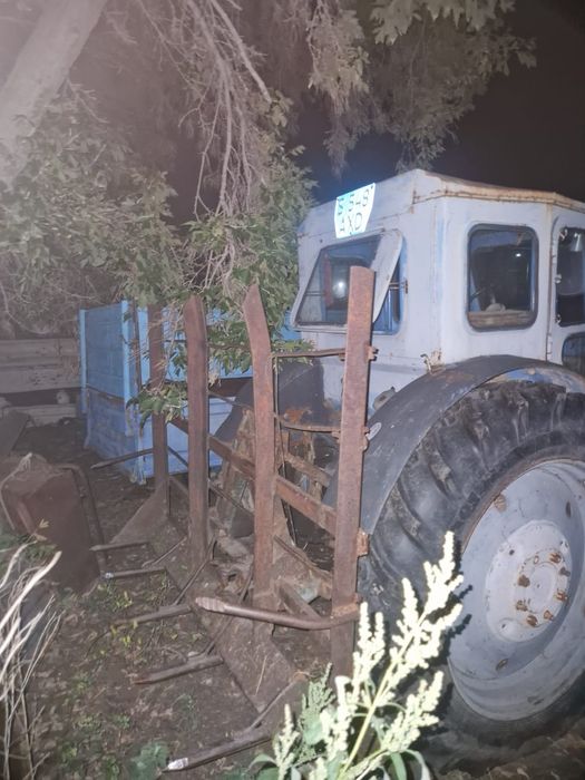 Трактор т40 актогайский район