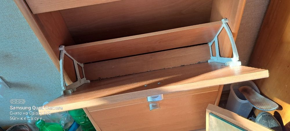 Тумба для обуви с зеркалом