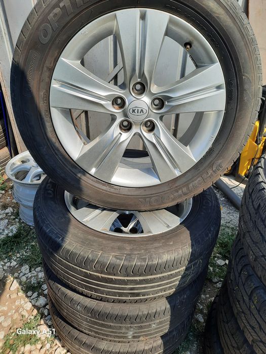 Ляти джанти с гуми КИЯ ДЖИП.