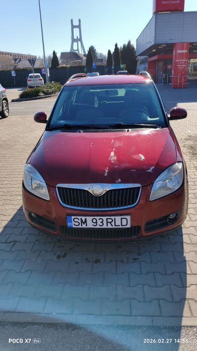 Vand , schimb Skoda fabia 2008 1.4