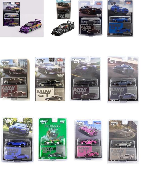 Mini gt roxy er34 r35 r34 рокси рекси бмв р34 р35 ер34 porsche CHASE