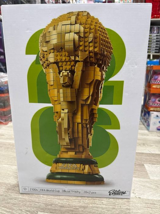 Lego fifa cup фифа кубоги