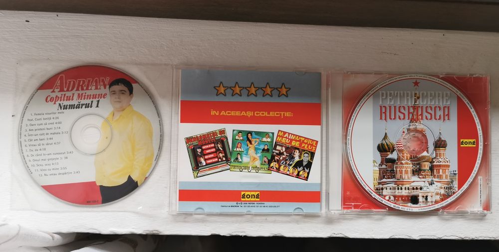 Doua Cd-uri originale