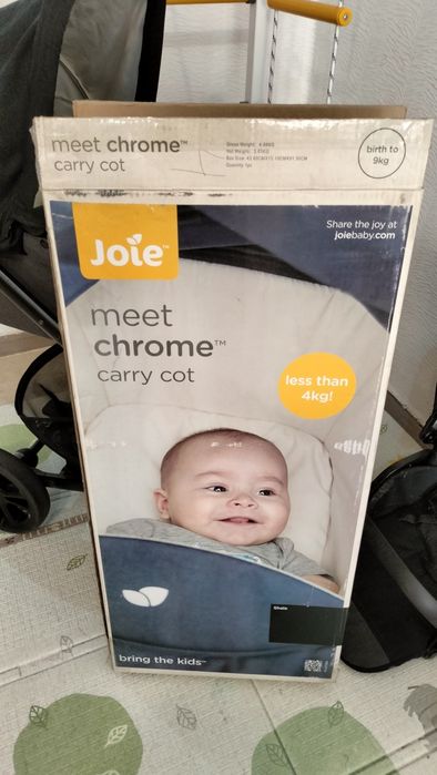 Коляска joie chrome б/у