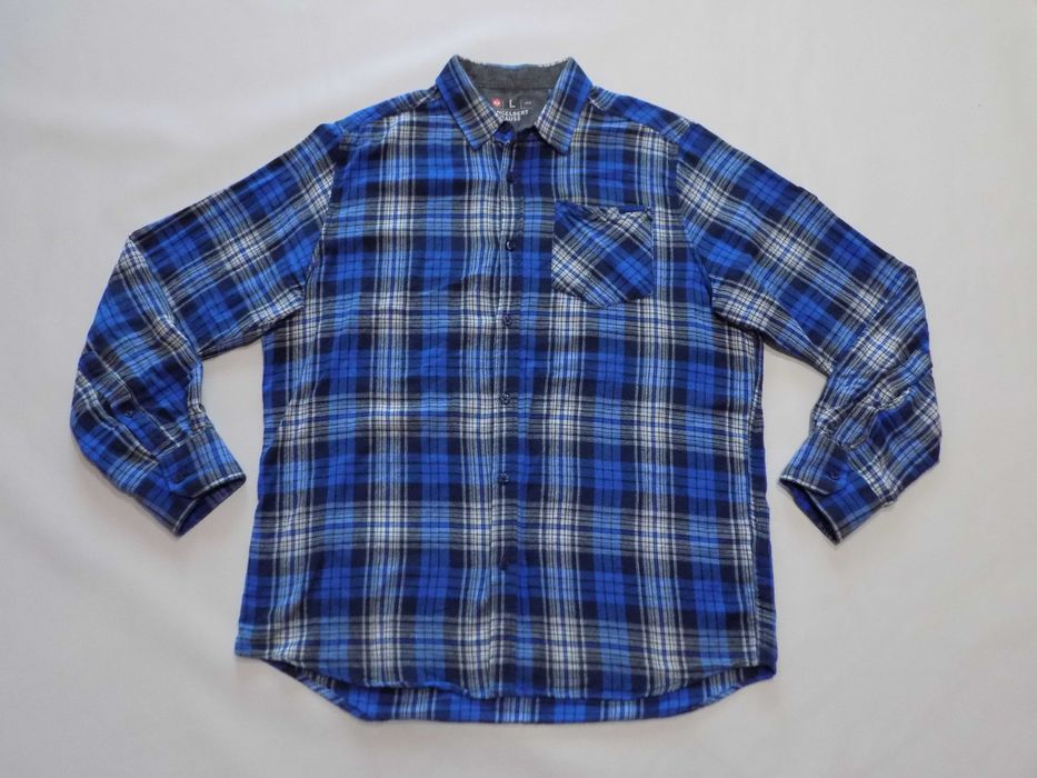 работна риза engelbert strauss горнище блуза фанела мъжка оригинална L