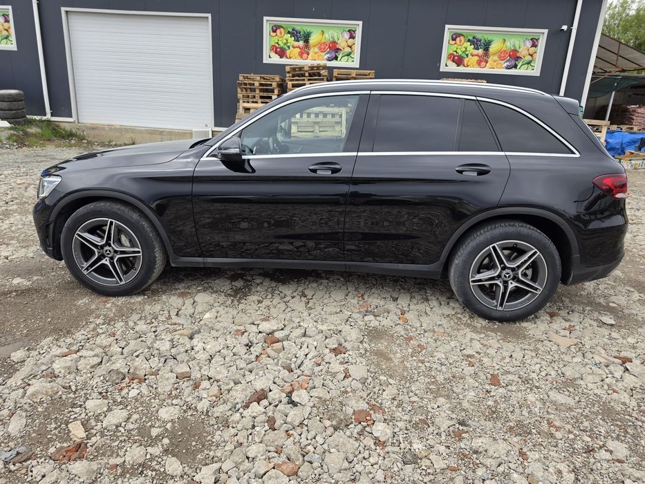 Mercedes glc 220. 4  matic