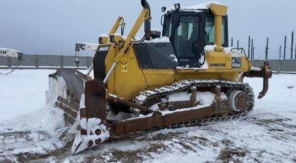 Бульдозер гусеничный