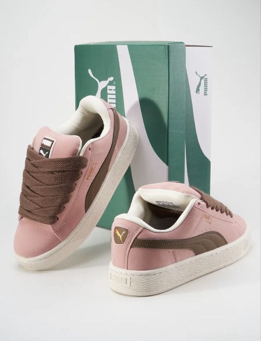 Кроссовки Puma Suede XL дутые,