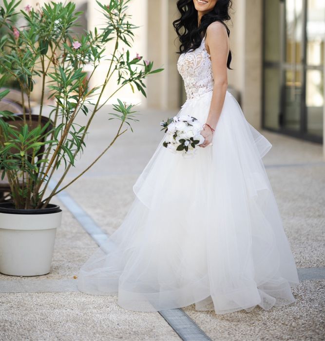 Сватбена Рокля размер XS- S