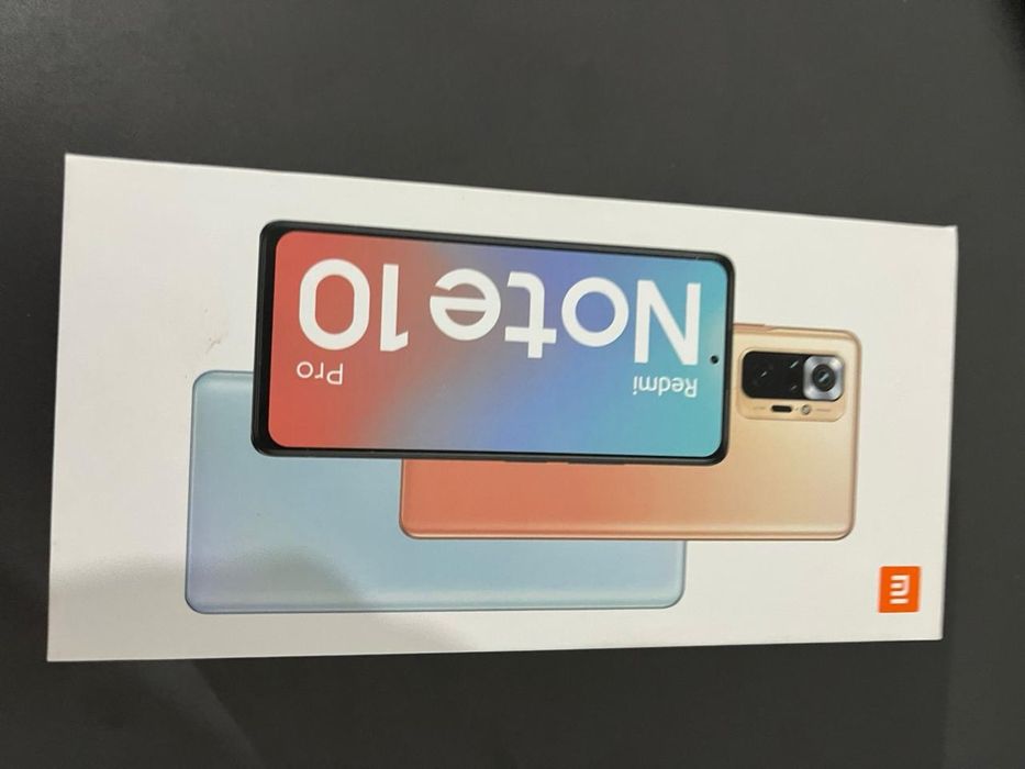 Редми ноте 10 про