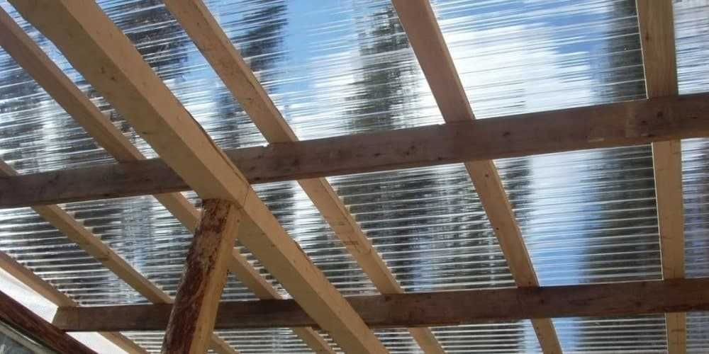 Профилированный поликарбонат 1,3мм