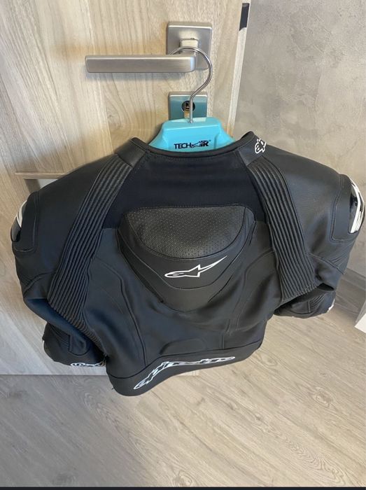 Geaca din Piele moto ALPINESTARS TECH-AIR