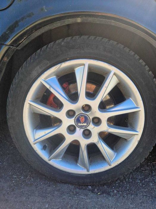 saab 9-5 aero 2003г автомат на части, почти всички екстри за модела